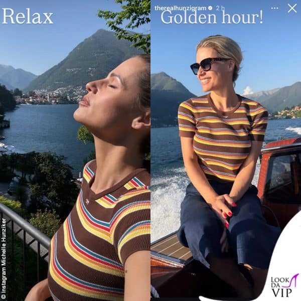 Michelle Hunziker 