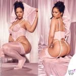Rihanna lingerie bridal Savage x Fenty