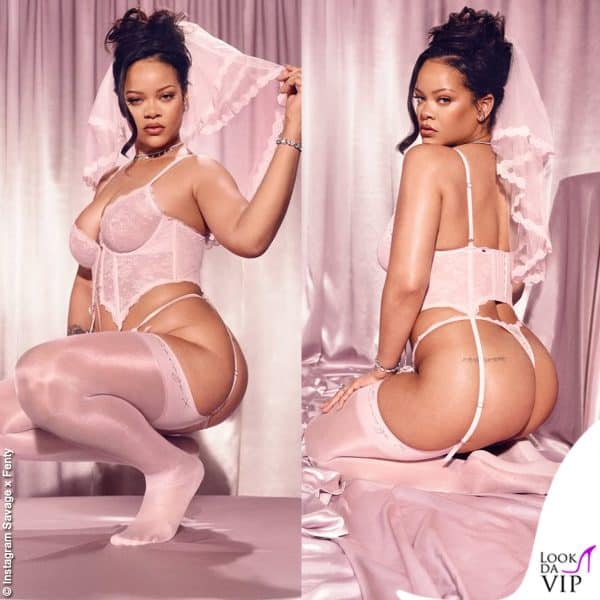 Sensualità estrema anche nella campagna bridal