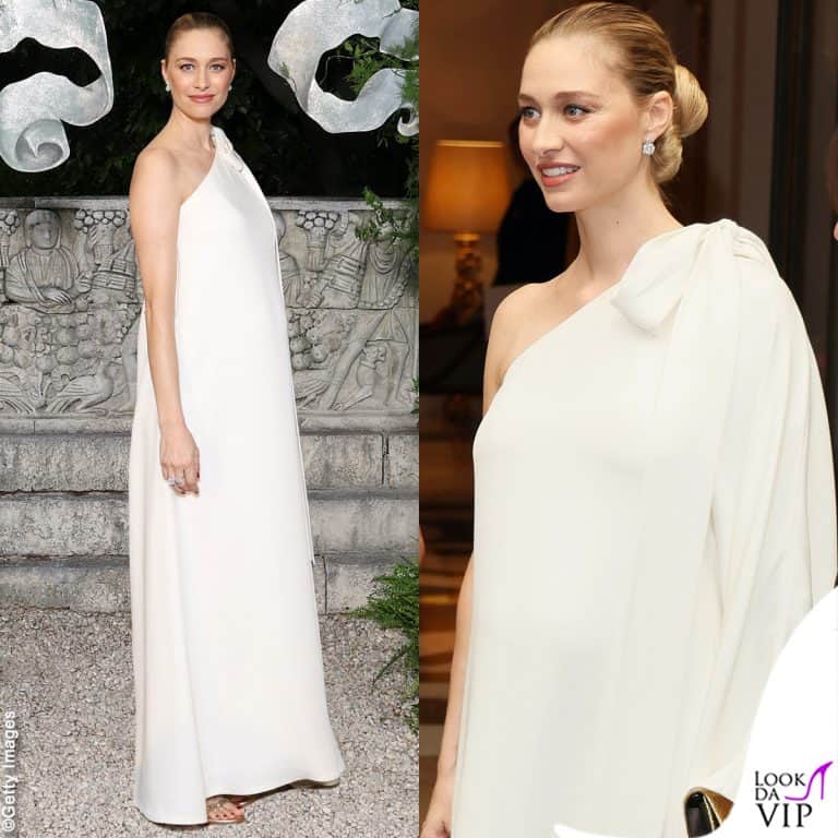 Beatrice Borromeo, pancino sospetto alla sfilata Dior a Roma?