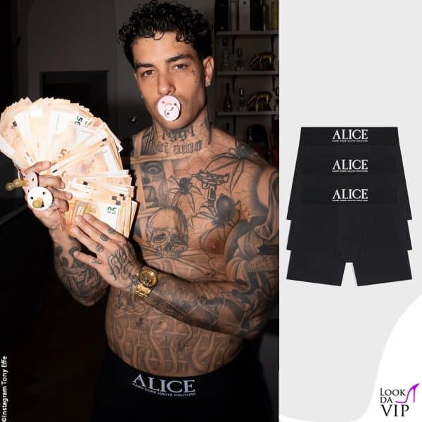 boxer Alice Hard Core Haute Couture 