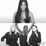Zara 5o anni film Naomi Campbell Linda Evangelista