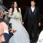 matrimonio Francesca Brienza Rudi Garcia abito da sposa Antonio Riva 