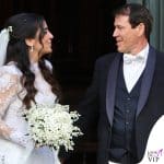 matrimonio Francesca Brienza Rudi Garcia abito da sposa Antonio Riva 