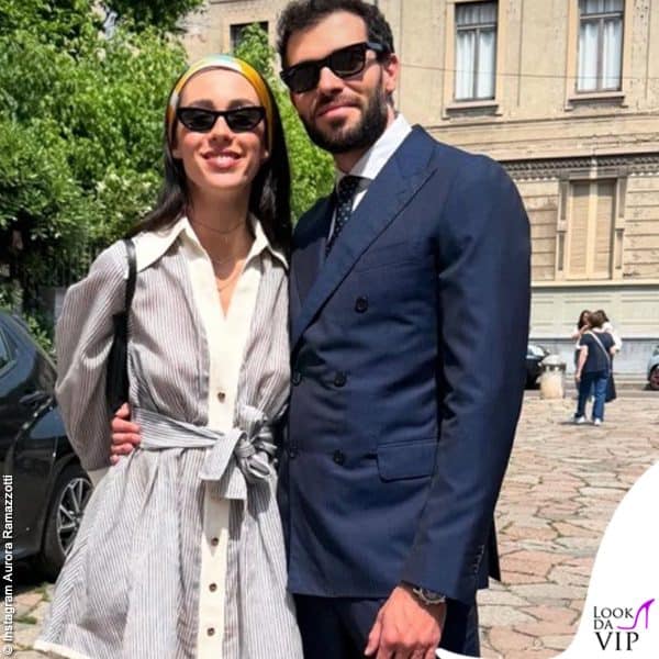 Aurora Ramazzotti e Goffredo Cerza 