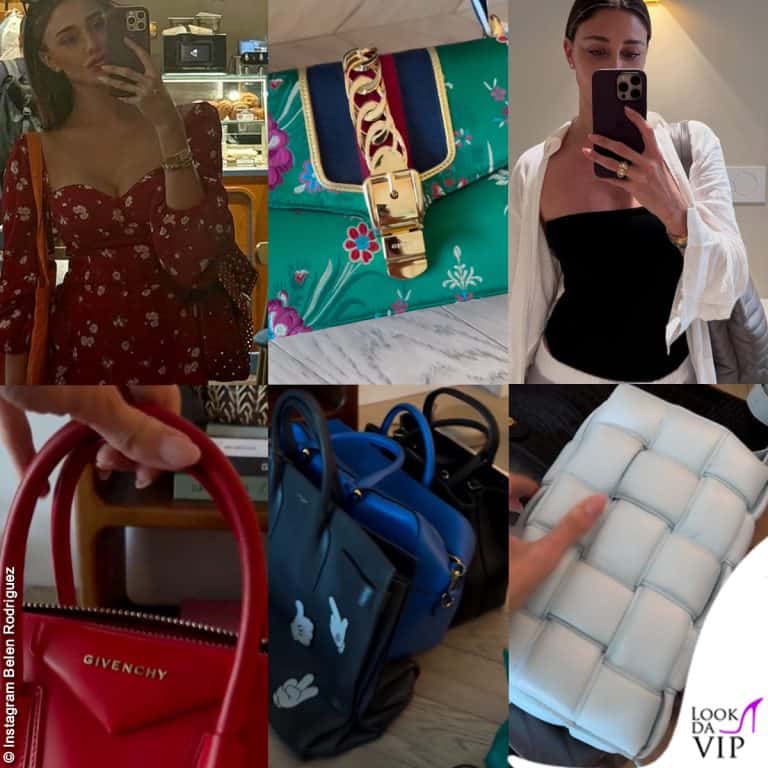 Belen Rodriguez mette in vendita le sue borse di lusso
