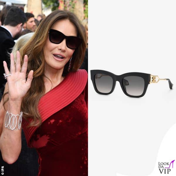 Carla Bruni in Roberto Cavalli 