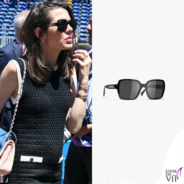 Charlotte Casirghi in Chanel 