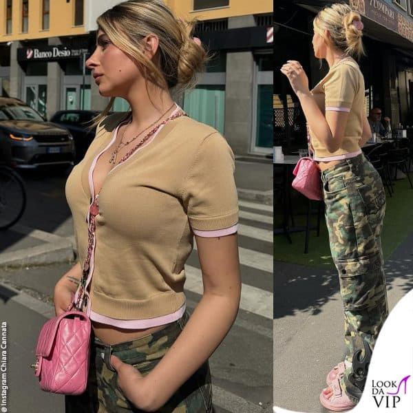 borsa e sandali Chanel 