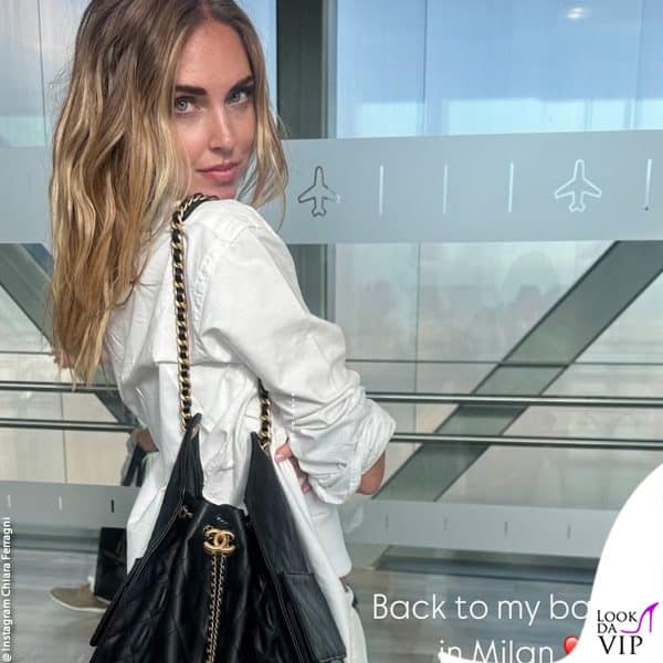 altro giorno, altro look per Chiara 