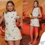 Gigi Hadid al party di lancio per la sua capsule con Havaianas