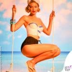 Gigi Hadid nell'adv campaign per Havaianas