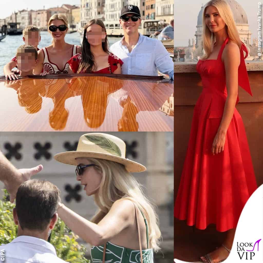 Ivanka Trump a Venezia con la famiglia per il matrimonio di Jeff Bezos e Lauren Sanchez: i look