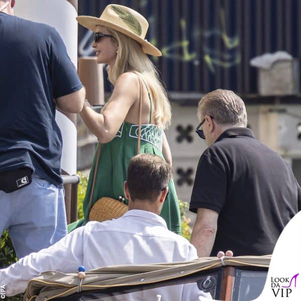 altro giorno, altro look veneziano per Ivanka 