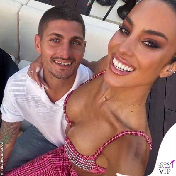 Jessica e Marco a cena a Ibiza 
