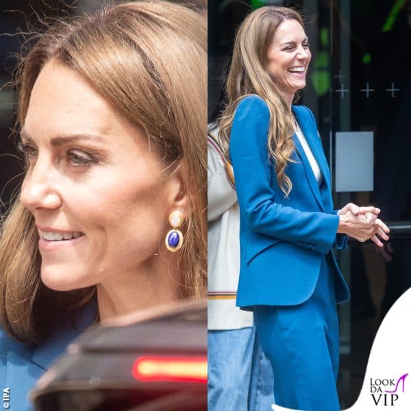 Royal blu per Kate Middleton
