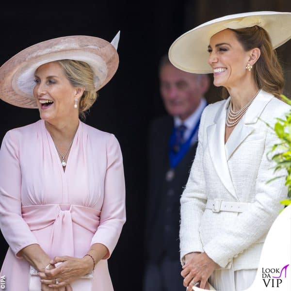 Kate si è intrattenuta a lungo con Sophie, duchessa di Edimburgo