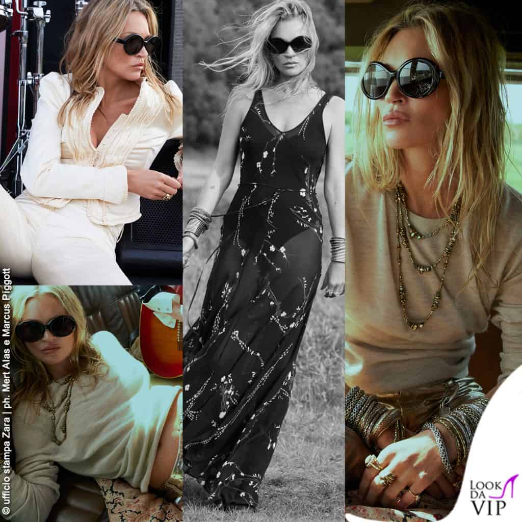 Kate Moss per Zara