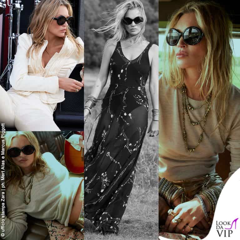 Kate Moss per Zara