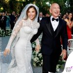 Lauren Sanchez Bezos abito da sposa Dolce Gabbana