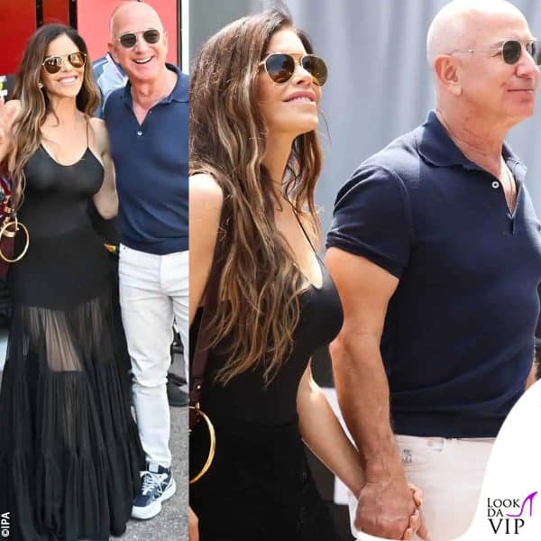 Lauren e Jeff all'ultimo GP di Monaco 