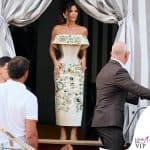 I look degli ospiti vip al pre-wedding party di lauren sanchez e Jeff Bezos a venezia