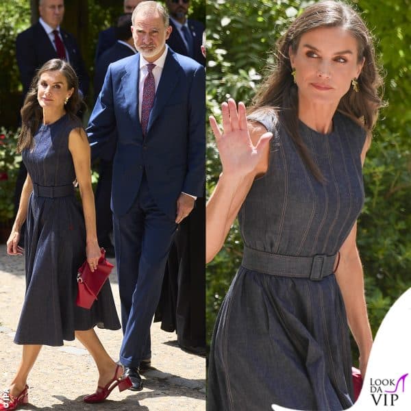 Letizia e Felipe di Spagna 