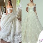 i dettagli del matrimonio di Iman Pahlavi con Bradley Sherman: l'abito da sposa Elie Saab è trasformista