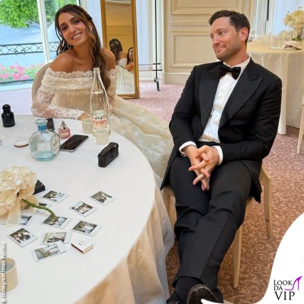 Iman e Bradley in un momento di relax 