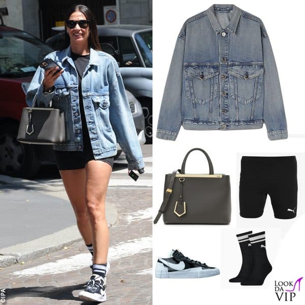 giubbino Levi's x Ambush, ciclicli e calze Puma, sneakers Nike x Sacai, borsa Fendi 