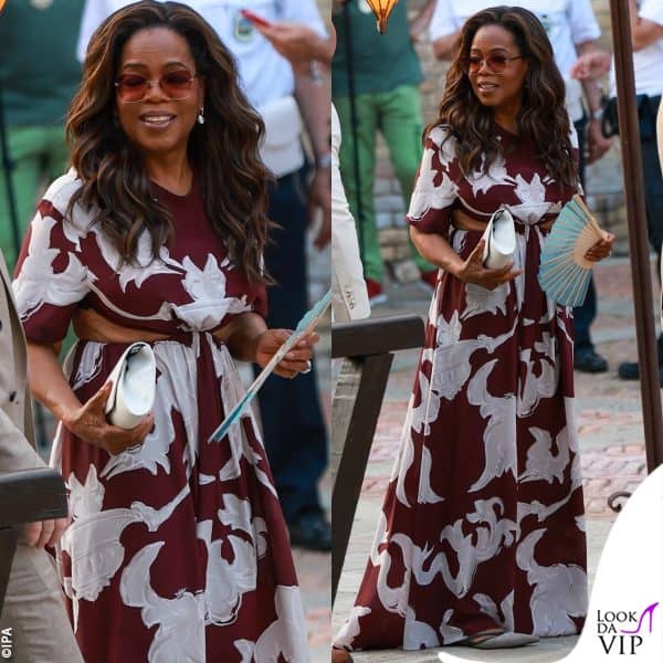 Oprah Winfrey in Valentino 