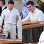 I look degli ospiti vip al pre-wedding party di lauren sanchez e Jeff Bezos a venezia