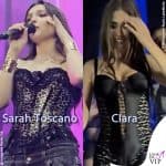 Clara e Sarah Toscano, dissing a suon di look