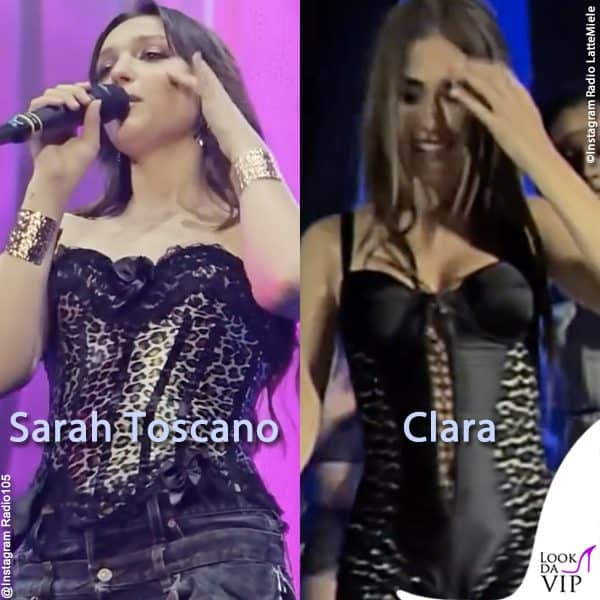 i due look a confronto 