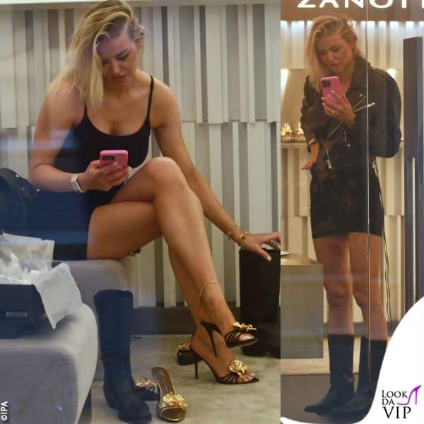 Sofija Milosevic da Giuseppe Zanotti 
