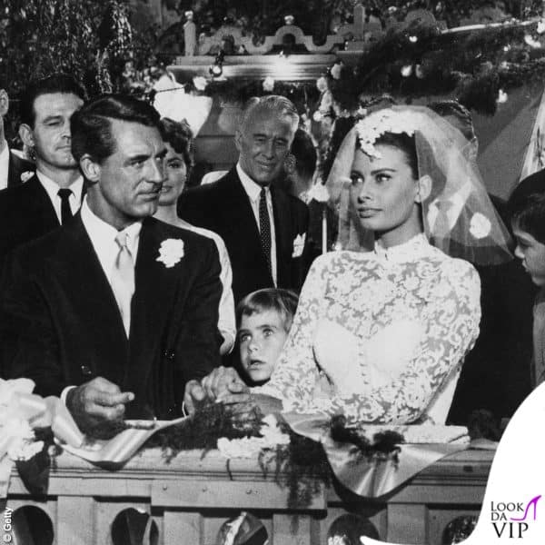L'abito della Bezos si ispira a quello di Sophia Loren nel film del 1958 "Un marito per Cinzia" 
