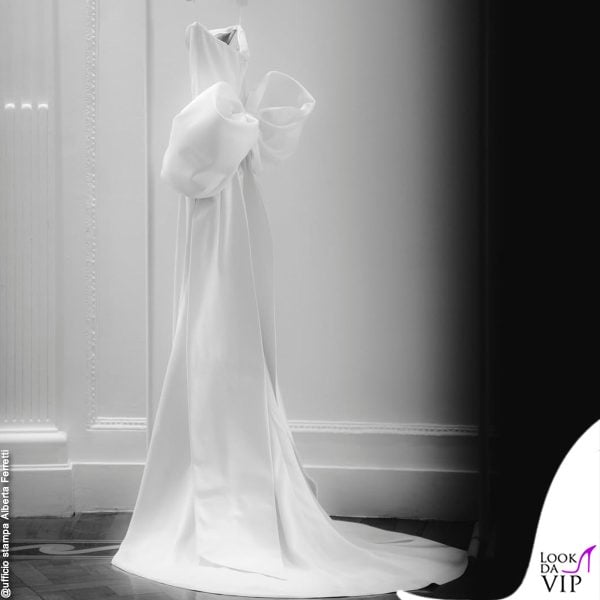l'abito da sposa in atelier 