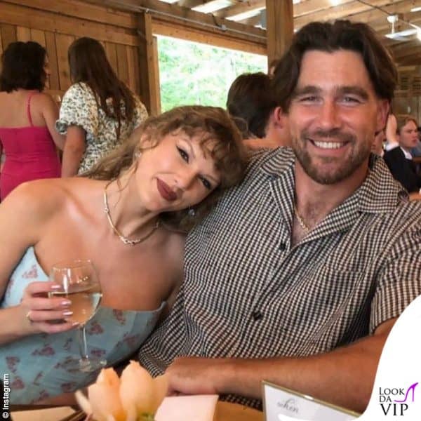 Taylor Swift Travis Kelce matrimonio vestito Markarian