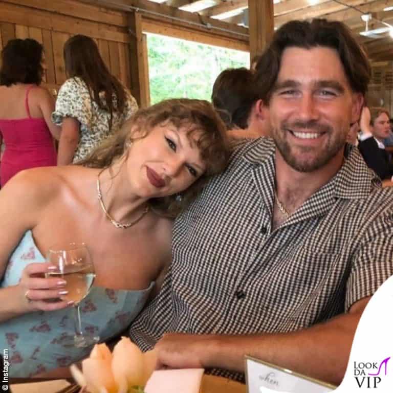 Taylor Swift Travis Kelce matrimonio vestito Markarian