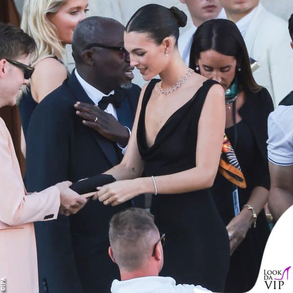 Il look di Vittoria Ceretti per il matrimonio di Lauren Sanchez e Jeff Bezos