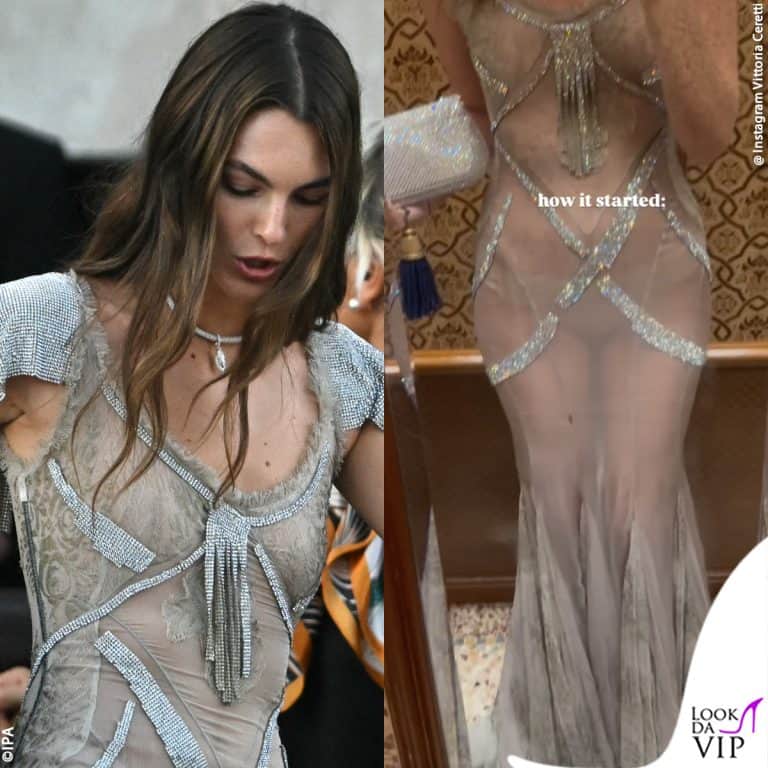 I look di Vittoria Ceretti al matrimonio a Venezia di Jeff Bezos e Lauren Sanchez