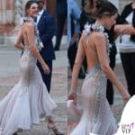 I look degli ospiti vip al pre-wedding party di lauren sanchez e Jeff Bezos a venezia