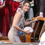 I look di Vittoria Ceretti al matrimonio a Venezia di Jeff Bezos e Lauren Sanchez