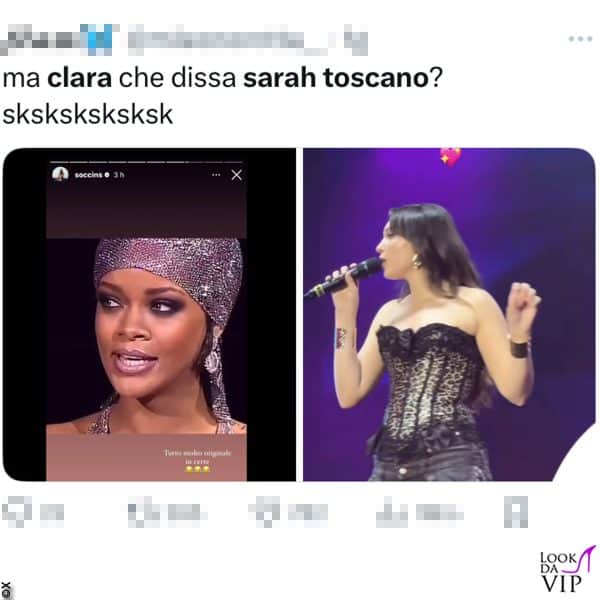un utente di X si interroga sul dissing 