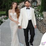 matrimonio Andrea Cerioli Arianna Cirrincione in Pronovias e Canali
