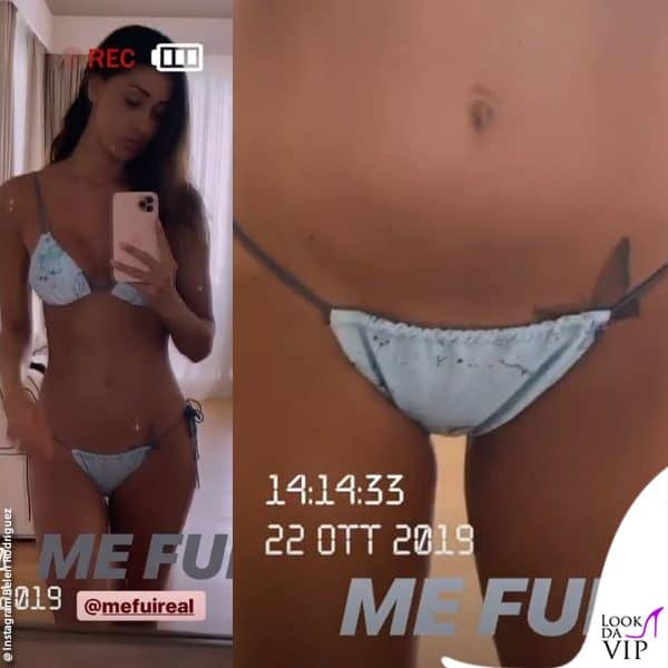nel 2019 con il bikini Me Fui 