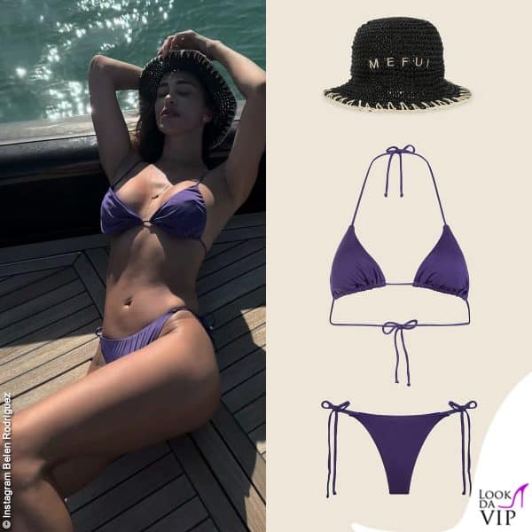 bikini e cappello Me Fui 