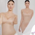 Belen Rodriguez lancia la maschera intima del suo brand Rebeya