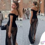 Brooks Nader Bezos Sanchez Italia Venezia pigiama party abito Salih Balta 