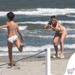 Carmen Russo bikini District Margherita Mazzei Maria Turchi Milano Marittima